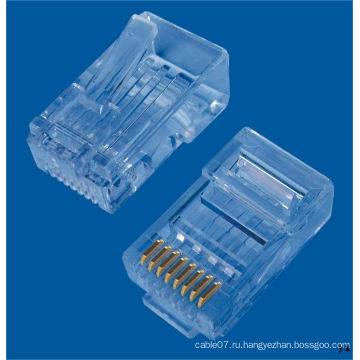 CE, RoHS Утвержденный разъем CAT6 RJ45